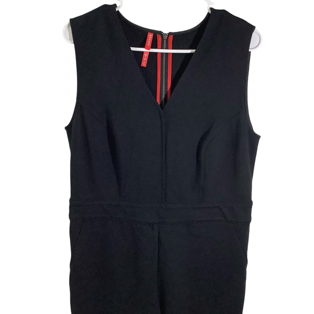 Spanx The Perfect Jumpsuit Solid Black - image 2